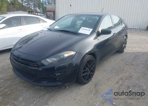 2016 Dodge Dart Sxt z USA, uszkodzony, nr VIN 1C3CDFBB8GD531702